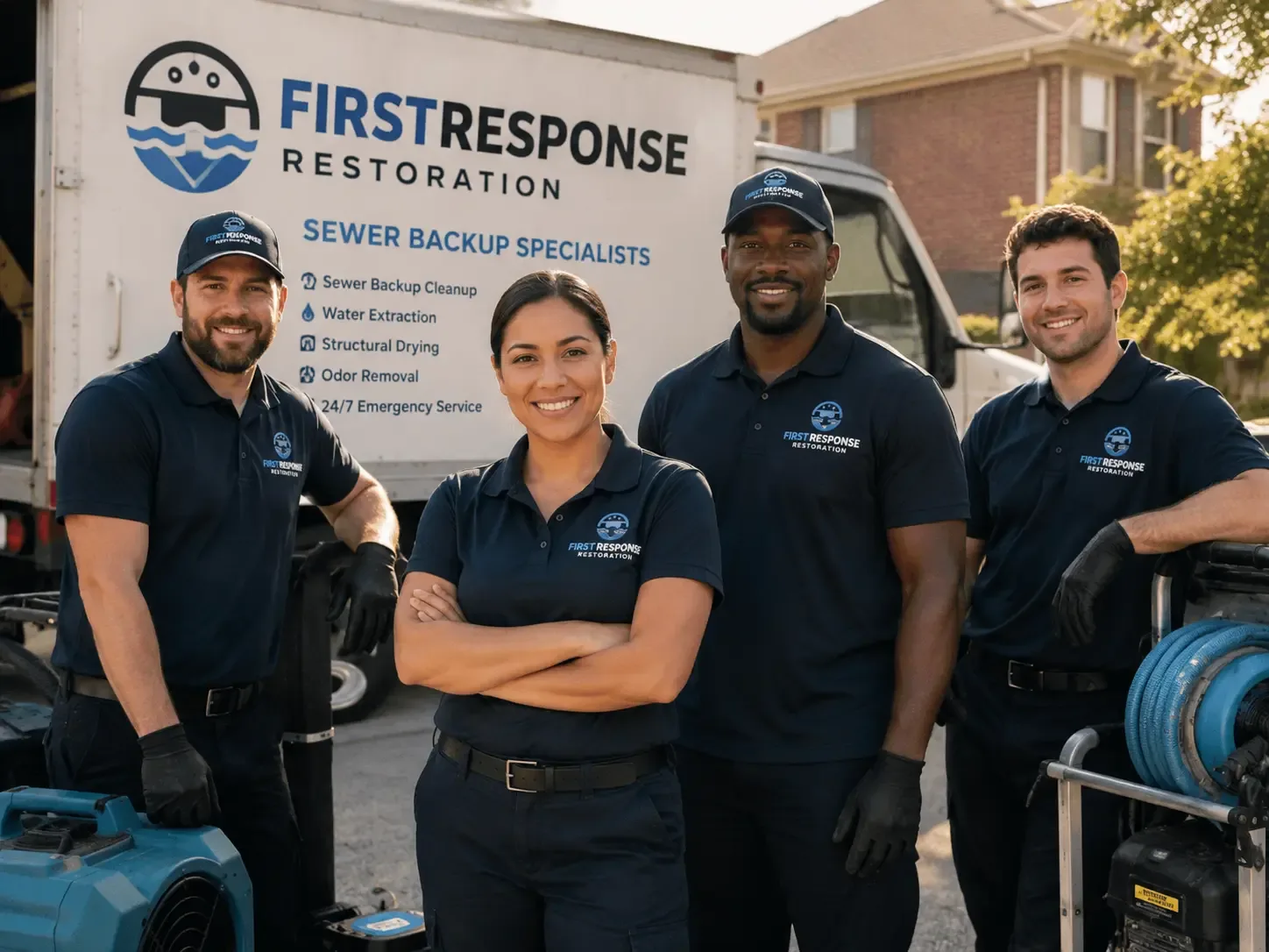 FirstResponse Restoration serving Ivor, VA