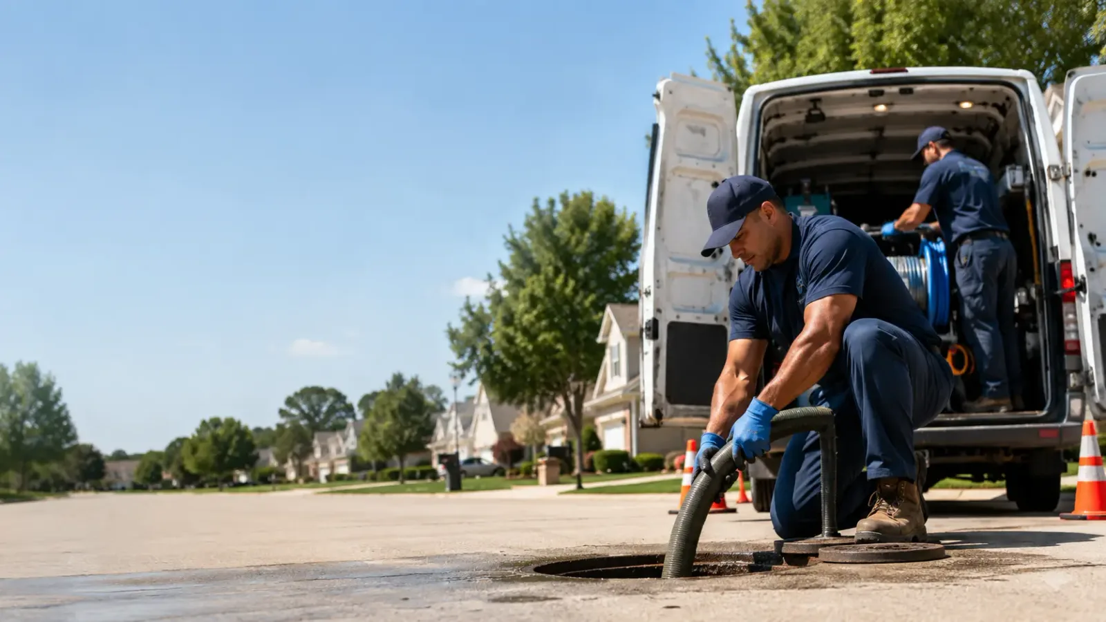 Sewer Backup Cleanup services in Ivor, VA